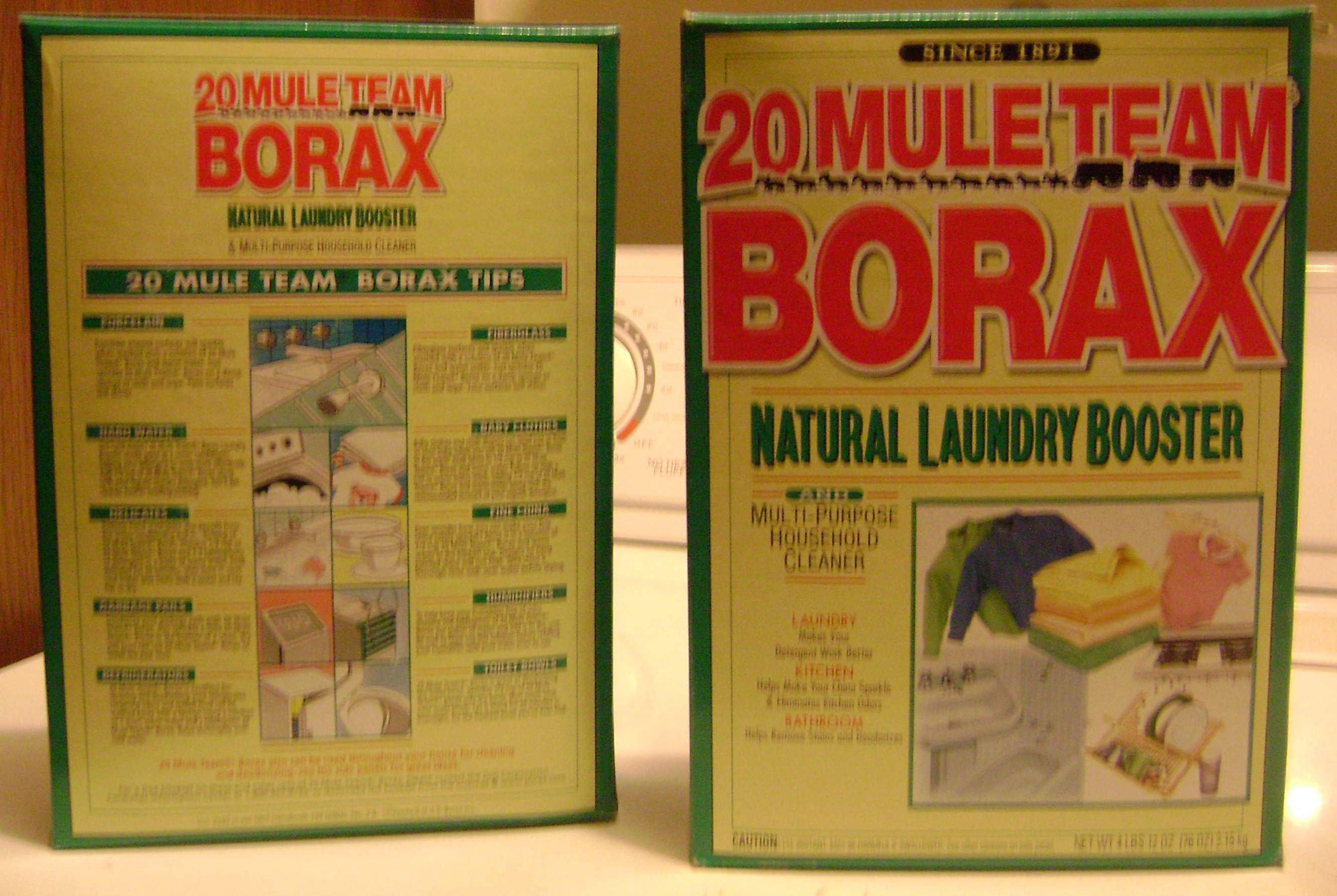 Borax kills scabies mites in your laundry!!